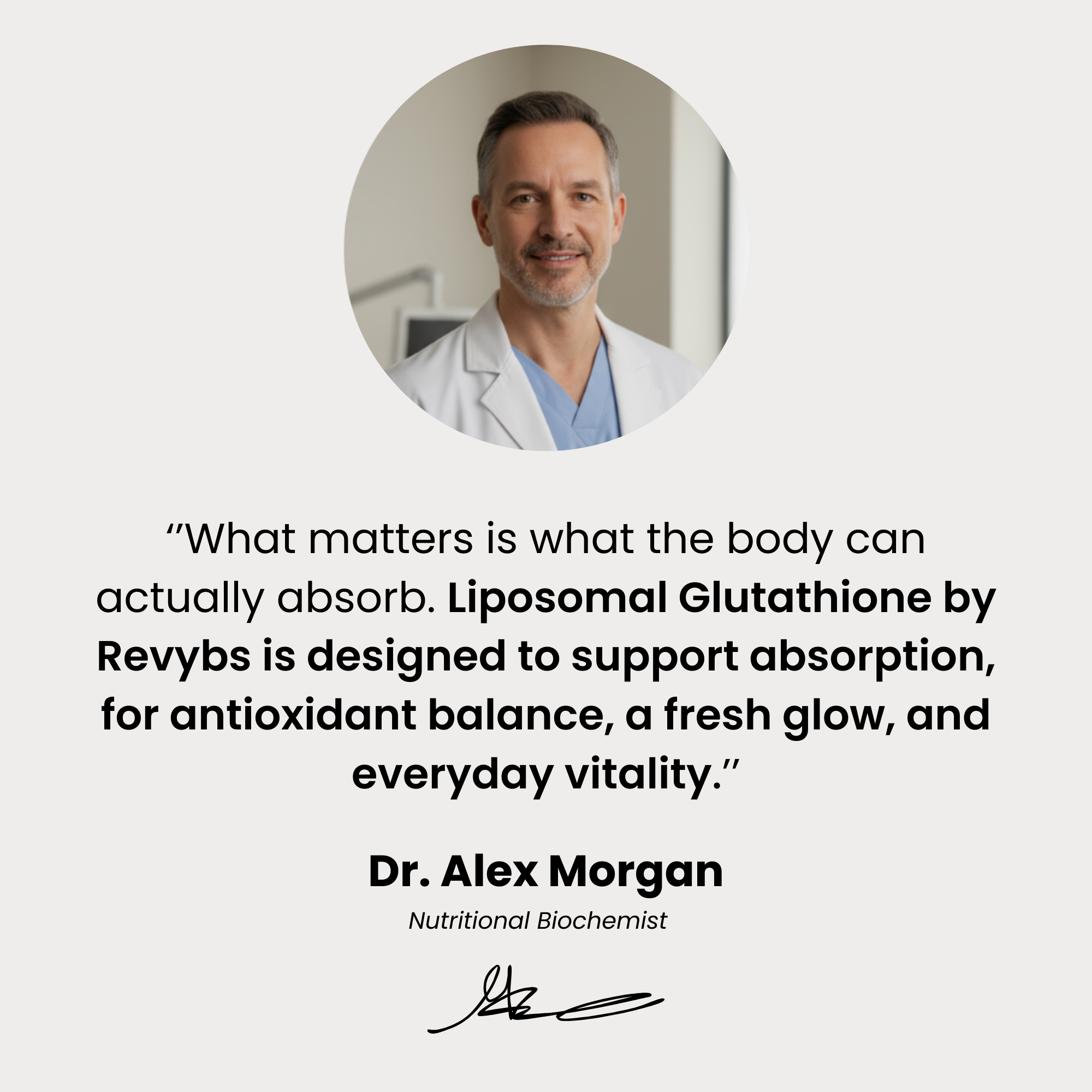 Liposomal Glutathione