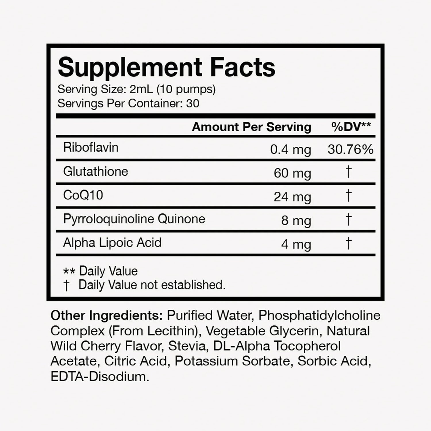 Liposomal Glutathione